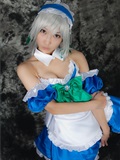 cosplay扮相美女套图 c77 Sakuya Izayoi　(3)(123)